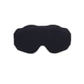 3D-formad sovmask - Ultimat ljusblockerande svart Black