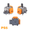 Set med 10 PS5 Hall joysticks
