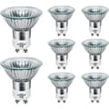 Dimbar GU10 Halogenlampa 50W 220V 2800K Varmvit