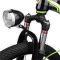 Miniatyrbilde 1 av 5: Sykkellys retro vintage sykkel 3 LED frontlys