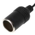 Miniatyrbilde 5 av 5: USB C PD Hunn Type C Hann til 12V Bilkontakt Strømkabel med Spenningsdisplay