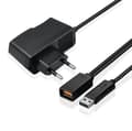 USB nätadapter strömförsörjning för Xbox 360 Xbox360 Kinect-sensorkabel {)