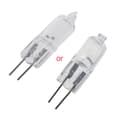 Miniatyrbillede 1 af 5: G4 Halogenpære 20W 12V til JC Type 2-benet Base til Landskabsbelysning Dimm