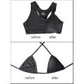 Miniatyrbilde 4 av 5: 3 par BH-puter Bikinituter BH-innlegg Push-up Pad, trekantform
