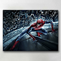Pikkukuva 1 / 4: Canvas-taulu / Taulu - Spider-Man - 40x30 cm - Canvas multicolor 358