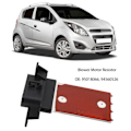 Miniatyrbilde 6 av 8: Blåsarmotorresistor 95018066 Bilvarmer Blåsarmotorresistor Erstatning for Chevy SONIC TRAX