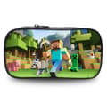 Minecraft-etui til børn - Trykt penalhus - Studenter - Sød taske - Lager A