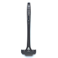 Miniatyrbild 4 av 6: Long and Wide Back Hair Removal Razor Svart Sort