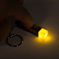Miniatyrbilde 2 av 5: Minecraft Fackla Nyckelring