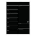 Magnetic Whiteboard Refrigerator Soft Whiteboard Mobile Weekly Planner-FF-