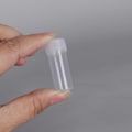 Miniatyrbillede 9 af 10: 50 stk Prøveflasker Små Plastflasker med Låg For Opbevaring af Flasker