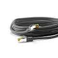 Miniatyrbillede 6 af 7: Goobay RJ45 patchkabel S/FTP (PiMF), 500 MHz, med CAT 7 råkabel, sort, 0,5 m LSZH halogenfri kabelkappe, kobber, RJ45-stik (CAT 6A) 28