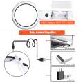 Miniatyrbillede 2 af 8: LED bærbar lup-XF3-