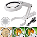 Miniatyrbillede 1 af 8: LED bærbar lup-XF3-