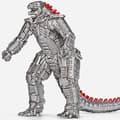 Bevægelige led Godzilla Actionfigur Filmmodel King Kong Vs-FF-