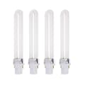4 x 9w UV-glødepærerør til 36w UV-hærdende lampe