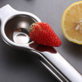 Miniatyrbillede 5 af 8: Rustfrit Stål Granatæble Juicepresser - Manuel Citruspresser til Appelsiner