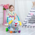 Miniatyrbilde 5 av 7: Ladida Gåvogn Happy Puppy Activity Baby Walker Grønn green one size