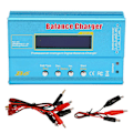 Miniatyrbillede 1 af 8: LiPo-batteribalansladdare 80W 1 til 6S LCD-display RC-batteriladdare Urladdare til NiMh NiCd Li Ion LFP SLA