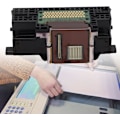 Miniatyrbillede 3 af 8: Qy6 0078 printhoved til Mg6220 Qy6 0078 000 Abs printerhoved Enkelt sort printhoved med dæksel til Mg8120 Mg8180 Mg8280 Mg6250 Mp990 Mp996