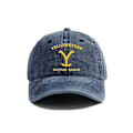Miniatyrbillede 1 af 5: Yellowstone National Park Baseball Caps Slidte hatte Kasket Mænd Kvinder Retro Udendørs Sommer Justerbar Yellowstone Hatte Mz-294 [DB] Som billede As picture Adjustable