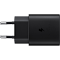 Miniatyrbilde 2 av 3: Samsung Vegglader Type-C 25W bulk – Svart