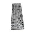 Miniatyrbillede 6 af 11: Keycap Sæt 132 taster Høj Transparent PC CBSA Højde Mat Ergonomisk DIY Erstatningsknapsæt til mekanisk tastatur Hvid