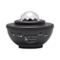 Miniatyrbillede 1 af 5: Stjernehimmel Projektor LED Galaxy Lampe Bluetooth Nattelys 21