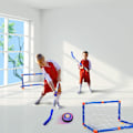 Miniatyrbilde 5 av 5: Luftpuck Hockeysett for Barneleker, Luftpuck Hockeyspill