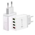 Miniatyrbillede 3 af 6: 5V/3.1A strømforsyning Hurtigoplader Power 4-ports USB QC 3.0