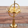 Heavy Gyroscope (Solid Metal Rotor): Robust and Stable (Provides Great Play Experience)! High--FF- Gold-Black