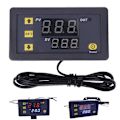 Miniatyrbild 1 av 5: DC 12V 20A LCD Digital Termostat Temperaturregulator Mätare Regulator W3230