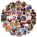 Pikkukuva 3 / 5: Videopelit Roblox-tarrat | 50 kpl vinyylitarroja Five Nights At Freddy's