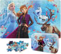 Disney Frozen Pussel 60 Bitars Pussel för Barn-FF-