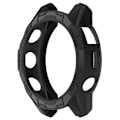 Miniatyrbillede 2 af 3: Beskyttelsescover til Garmin Fenix 7X / Fenix 7X Pro - Sort