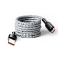 Miniatyrbild 6 av 9: MagnoLoop – Smart Magnetisk Laddkabel Vit White USB   USB-C