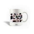 Mugg i Keramik - BTS - Map of the Soul 7 - 30cl - Diskmaskinssäker - Vit-FF-