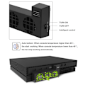 Miniatyrbillede 5 af 6: Køleblæser til Xbox One X med ekstra USB-port