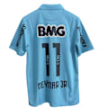 Miniatyrbild 1 av 3: Säsong 1213 Brasilien Santos Jersey Santos Jubileumsutgåva Nr 11 Neymar Fotbollströja Blå Blue L