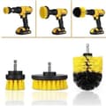 Drill Brush Set for Bathroom Cleaning, 3 Pieces
