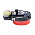 Miniatyrbild 4 av 5: Lasersensor LDS-tillbehör kompatibel med Roborock S55 S6 S5 Max S6MaxV S45 Max S7 Ersättningsrobotdammsugare