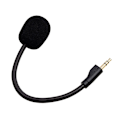 Miniatyrbillede 3 af 9: Mikrofon til udskiftning til Logitech G PRO / G PRO X trådløst gaming-headset, aftagelig mikrofonbom