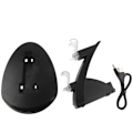 Pikkukuva 3 / 9: PS4 Ohjain ja Latausasema PS4:lle - Latausasema / Ohjain B Black 1-Pack Kontroll + Laddstation