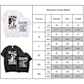 Miniatyrbillede 3 af 3: Taylor Swift The Best Tour Fans T-shirt Kortærmet Trykt Tee Bluse Pullover Toppe Voksenkollektion Gave Sort Black 2XL