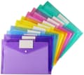 10-pack plastkuvert Polykuvert, A4 Snap File Bag Färg sid-XM4-