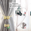 Pikkukuva 5 / 5: Magneettiset verhonpidikkeet Kulta 2-pakkaus