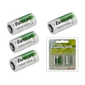 Miniatyrbillede 1 af 3: CR123A 4-pak Lithium batteri CR 123A 3V batteri LR123 76