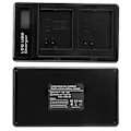 Miniatyrbilde 9 av 11: A-1 Batteri med LCD-lader med Doble Plasser for Arlo Pro/ Pro 2 VMA4400 2440mAh