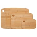 Bambuskärbrädor - 3-pack Bamboo 1094