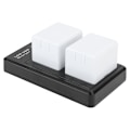 Miniatyrbilde 8 av 11: A-1 Batteri med LCD-lader med Doble Plasser for Arlo Pro/ Pro 2 VMA4400 2440mAh